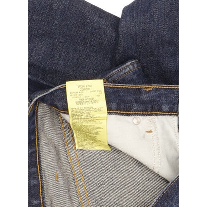 Wrangler Comfort Men Blue Straight Regular Jeans W34 L28