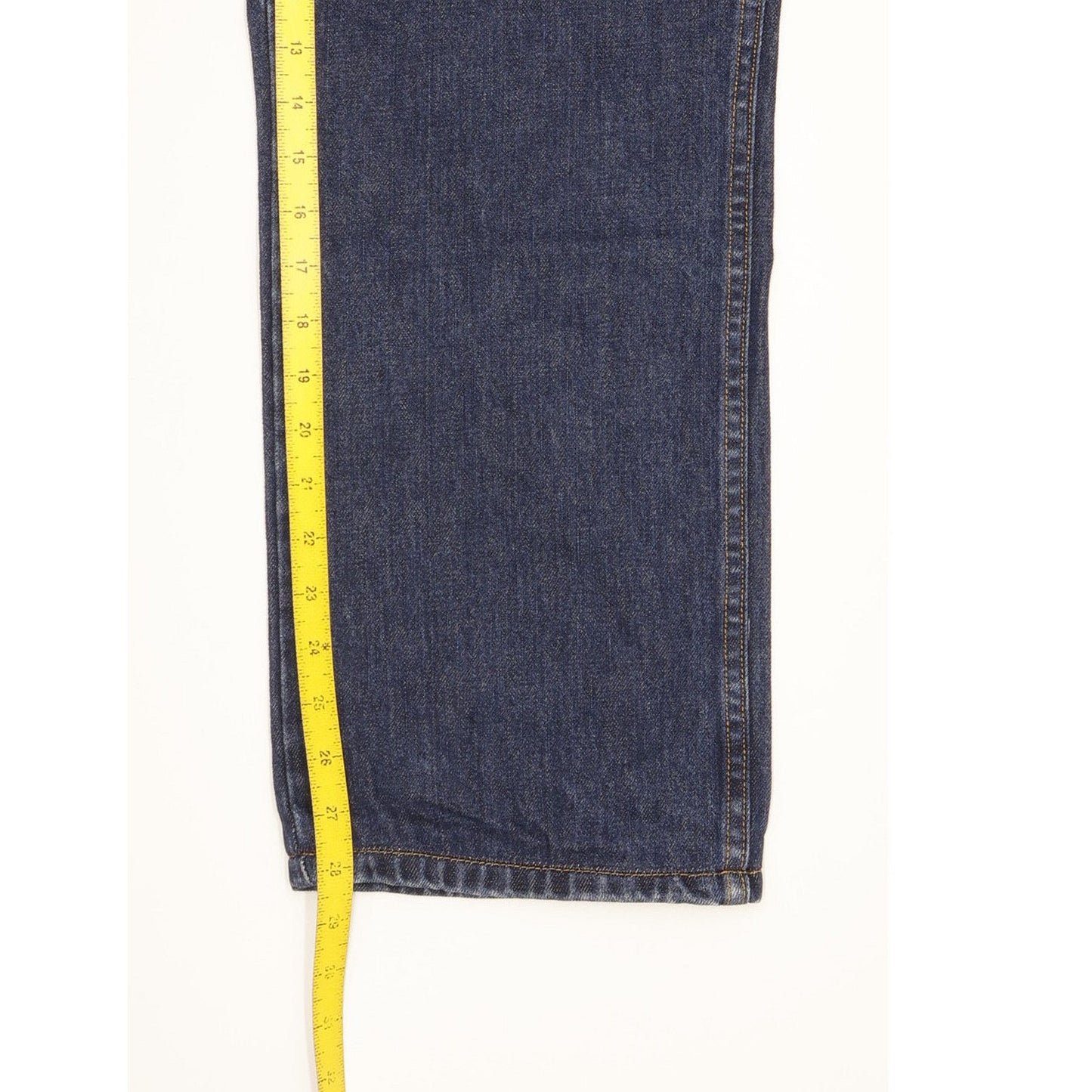 Wrangler Comfort Men Blue Straight Regular Jeans W34 L28