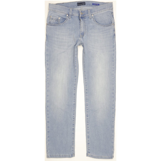 Pioneer Rando Men Blue Straight Regular Stretch Jeans W34 L30