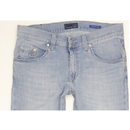 Pioneer Rando Men Blue Straight Regular Stretch Jeans W34 L30