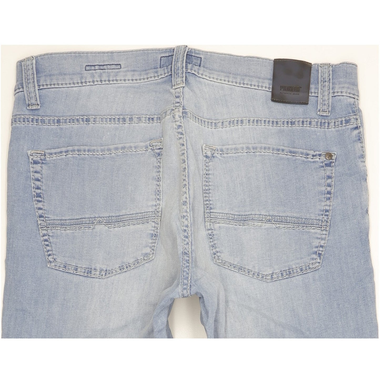 Pioneer Rando Men Blue Straight Regular Stretch Jeans W34 L30