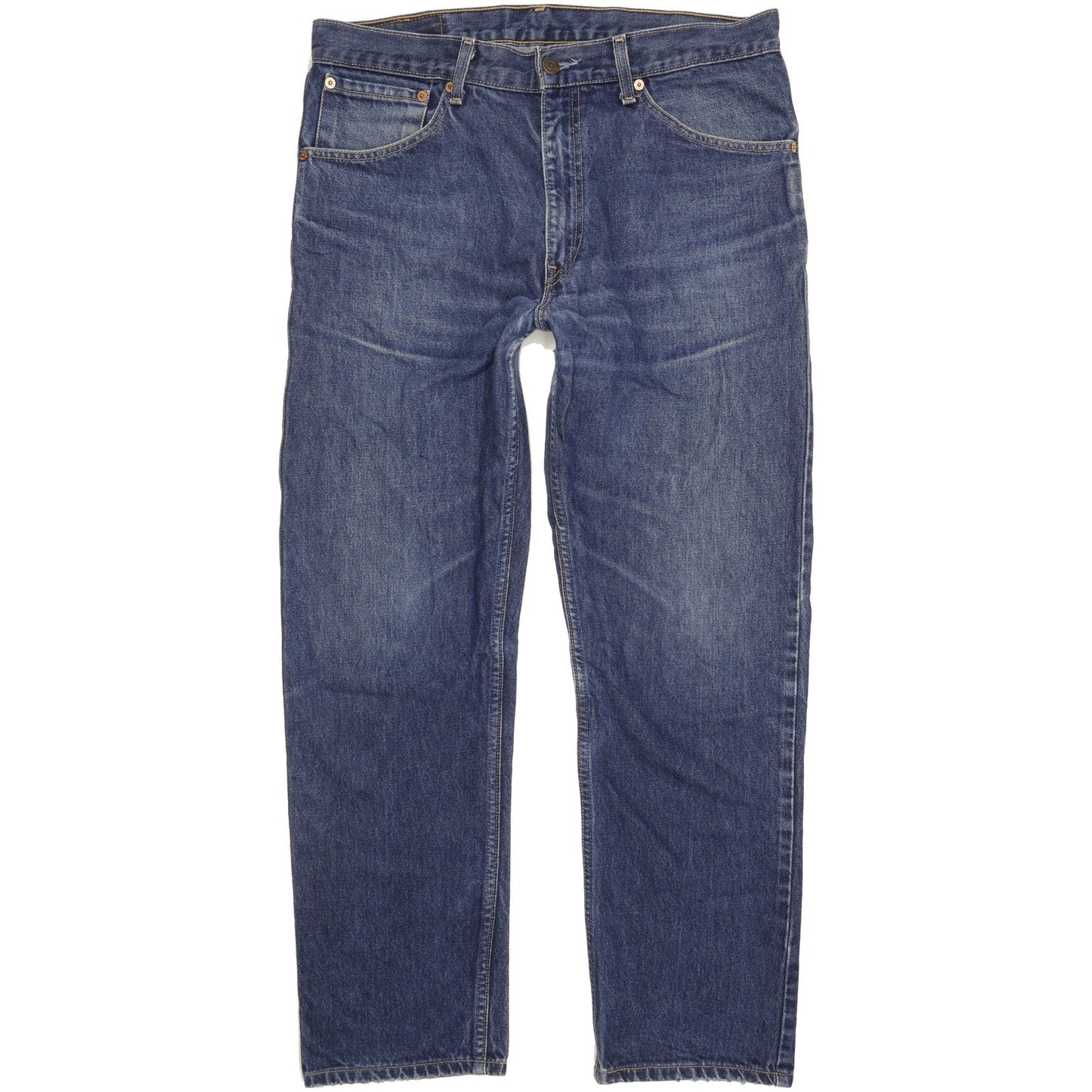 Levi's 521 Men Blue Straight Regular Jeans W36 L30