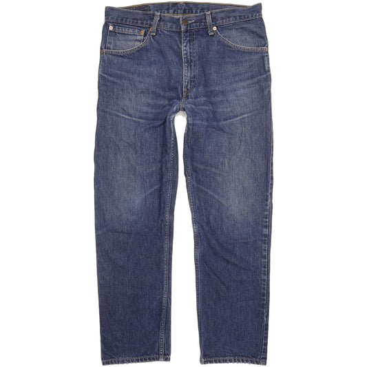 Levi's 521 Men Blue Straight Regular Jeans W36 L30