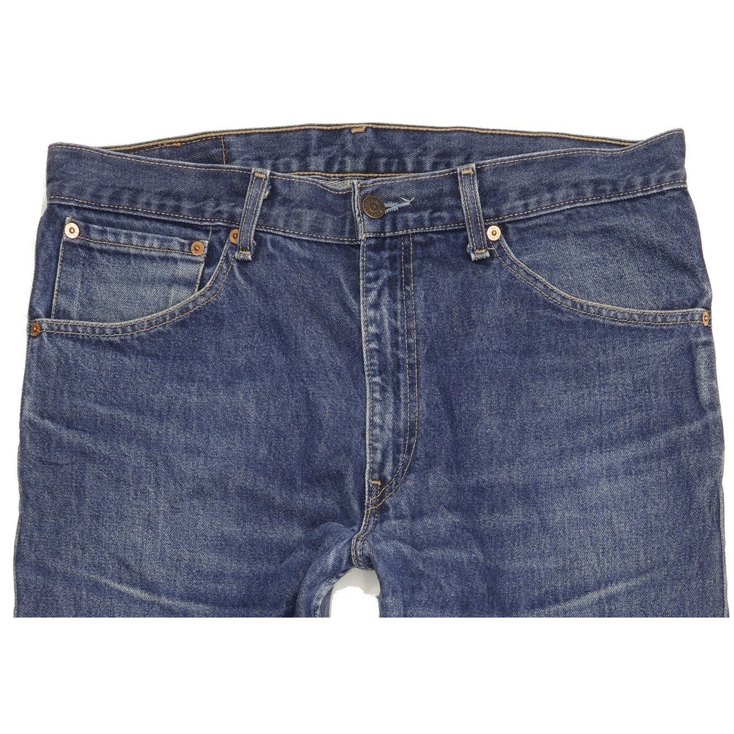 Levi's 521 Men Blue Straight Regular Jeans W36 L30