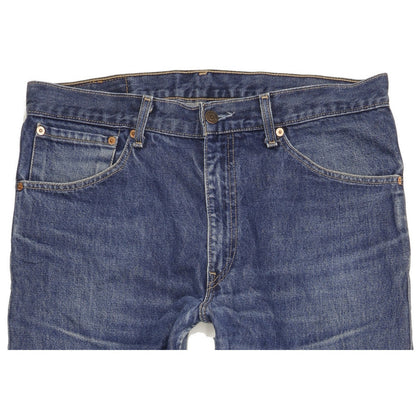 Levi's 521 Men Blue Straight Regular Jeans W36 L30