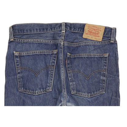 Levi's 521 Men Blue Straight Regular Jeans W36 L30