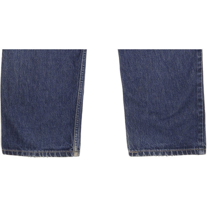Levi's 521 Men Blue Straight Regular Jeans W36 L30