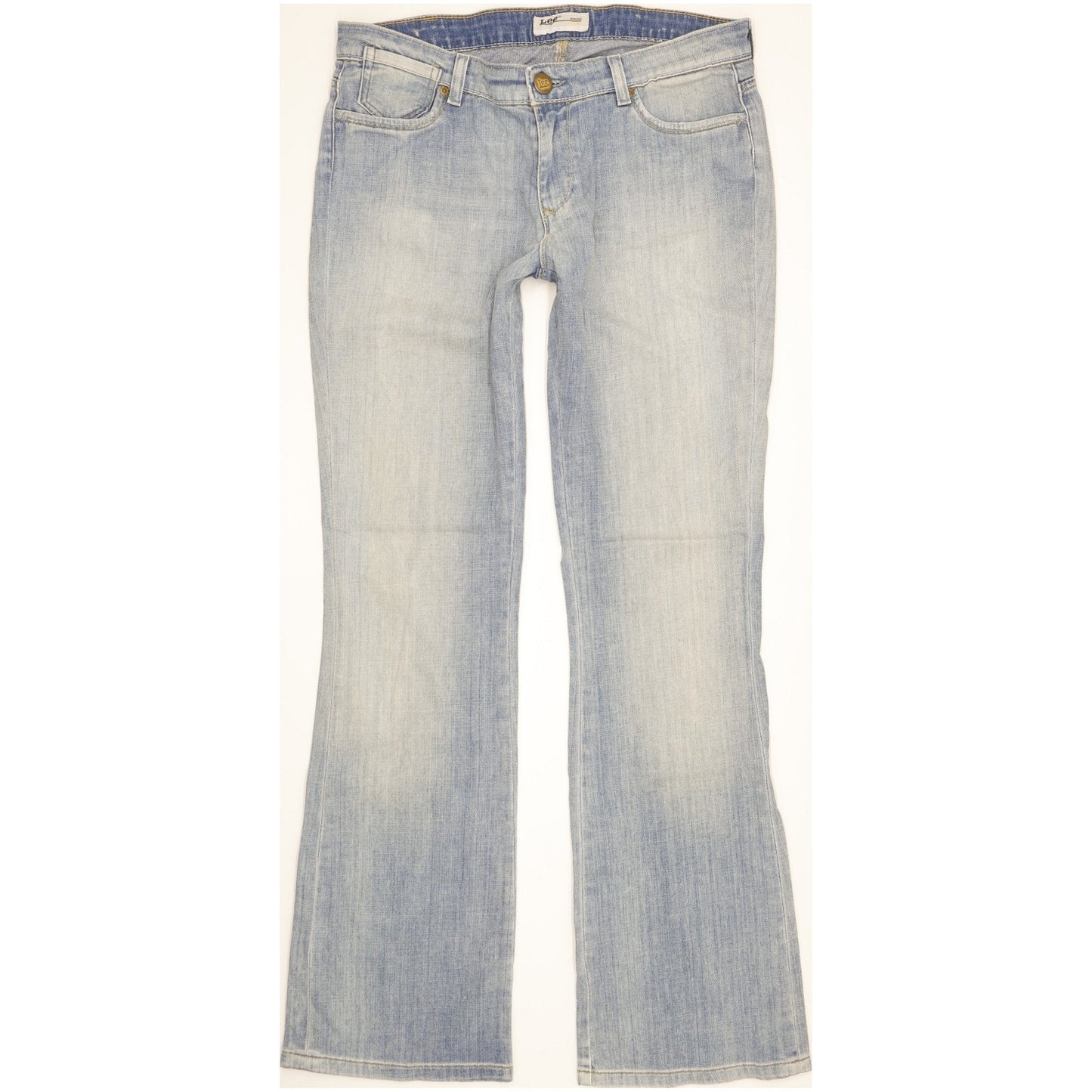 Lee Bell Women Blue Bootcut Slim Stretch Jeans W31 L33