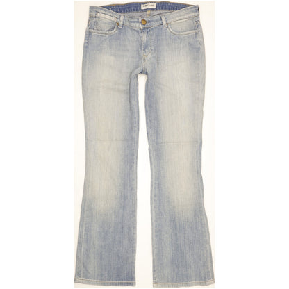 Lee Bell Women Blue Bootcut Slim Stretch Jeans W31 L33