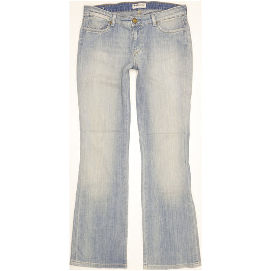 Lee Bell Women Blue Bootcut Slim Stretch Jeans W31 L33