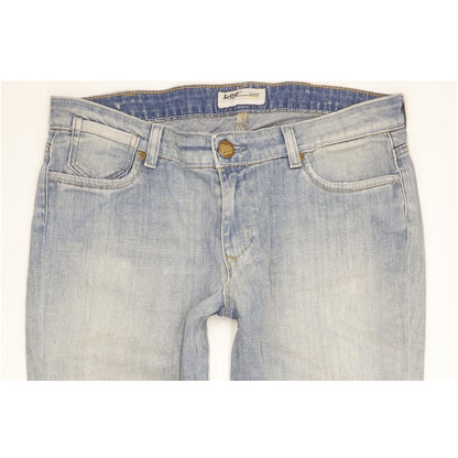 Lee Bell Women Blue Bootcut Slim Stretch Jeans W31 L33