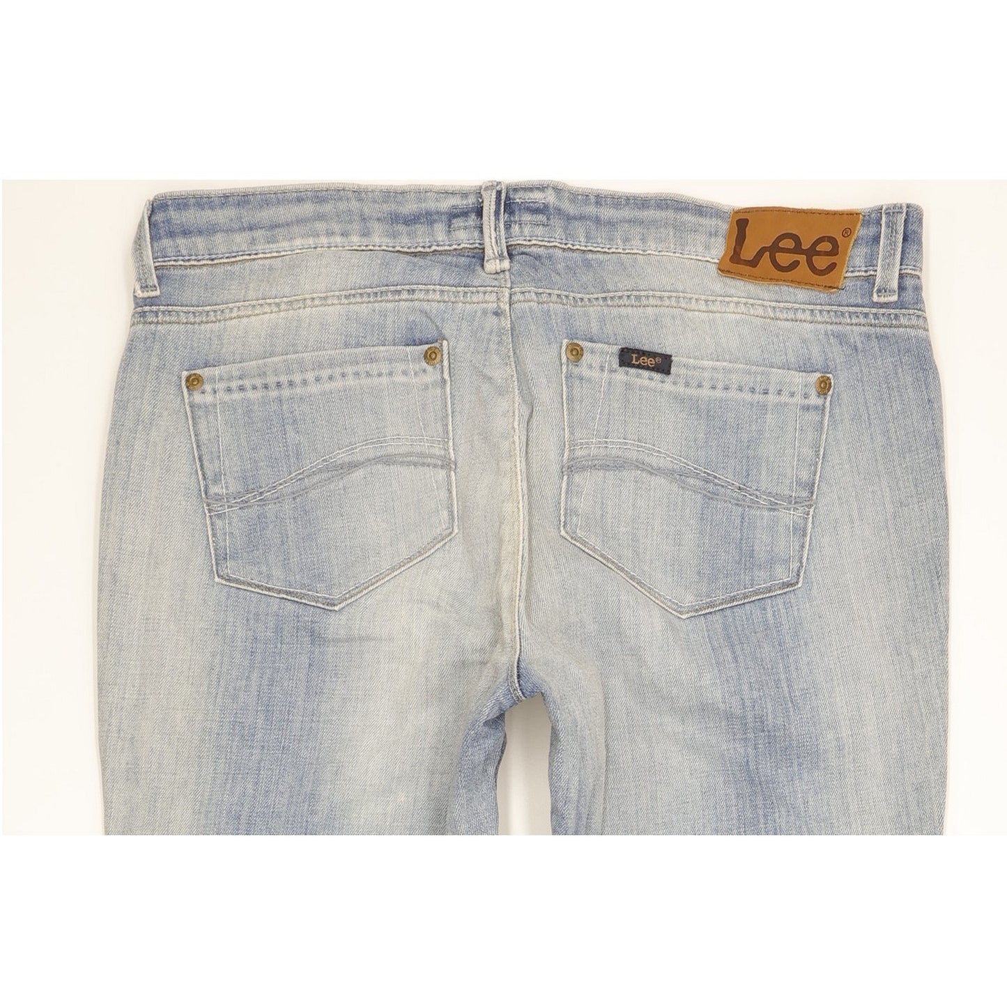 Lee Bell Women Blue Bootcut Slim Stretch Jeans W31 L33