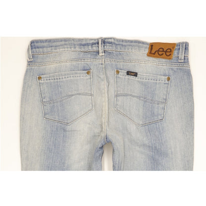 Lee Bell Women Blue Bootcut Slim Stretch Jeans W31 L33