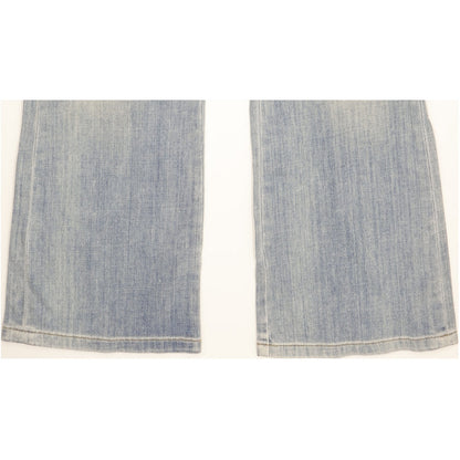 Lee Bell Women Blue Bootcut Slim Stretch Jeans W31 L33