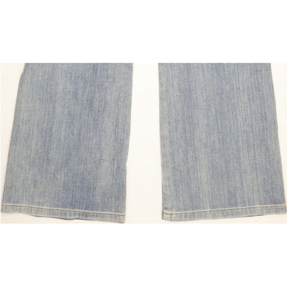 Lee Bell Women Blue Bootcut Slim Stretch Jeans W31 L33