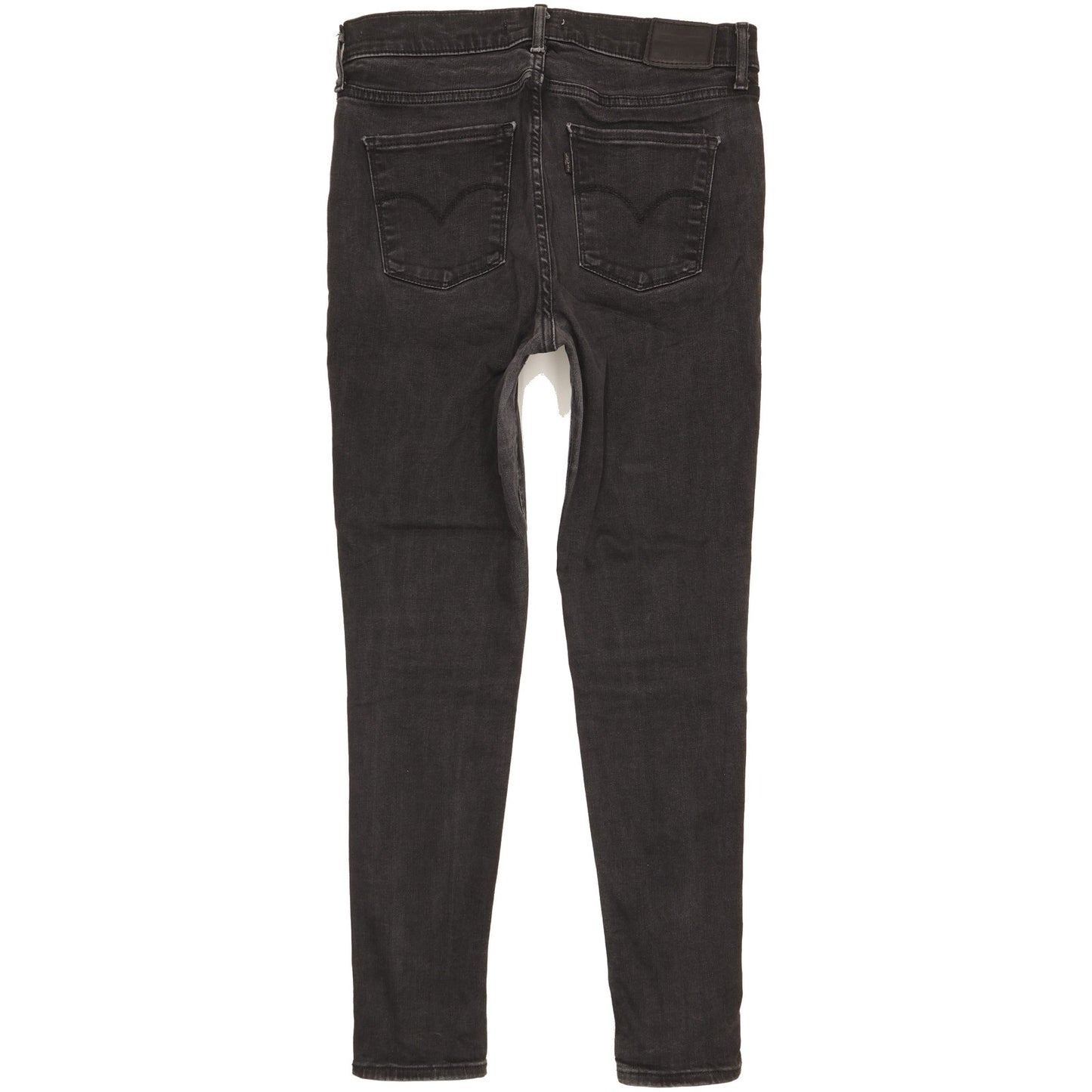 Levi's 720 Black Skinny Slim Stretch Jeans High Waisted W30 L28