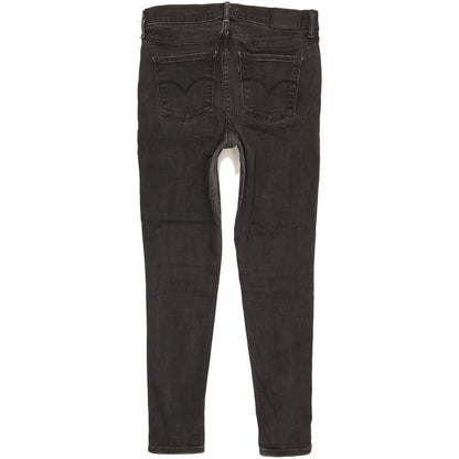 Levi's 720 Black Skinny Slim Stretch Jeans High Waisted W30 L28