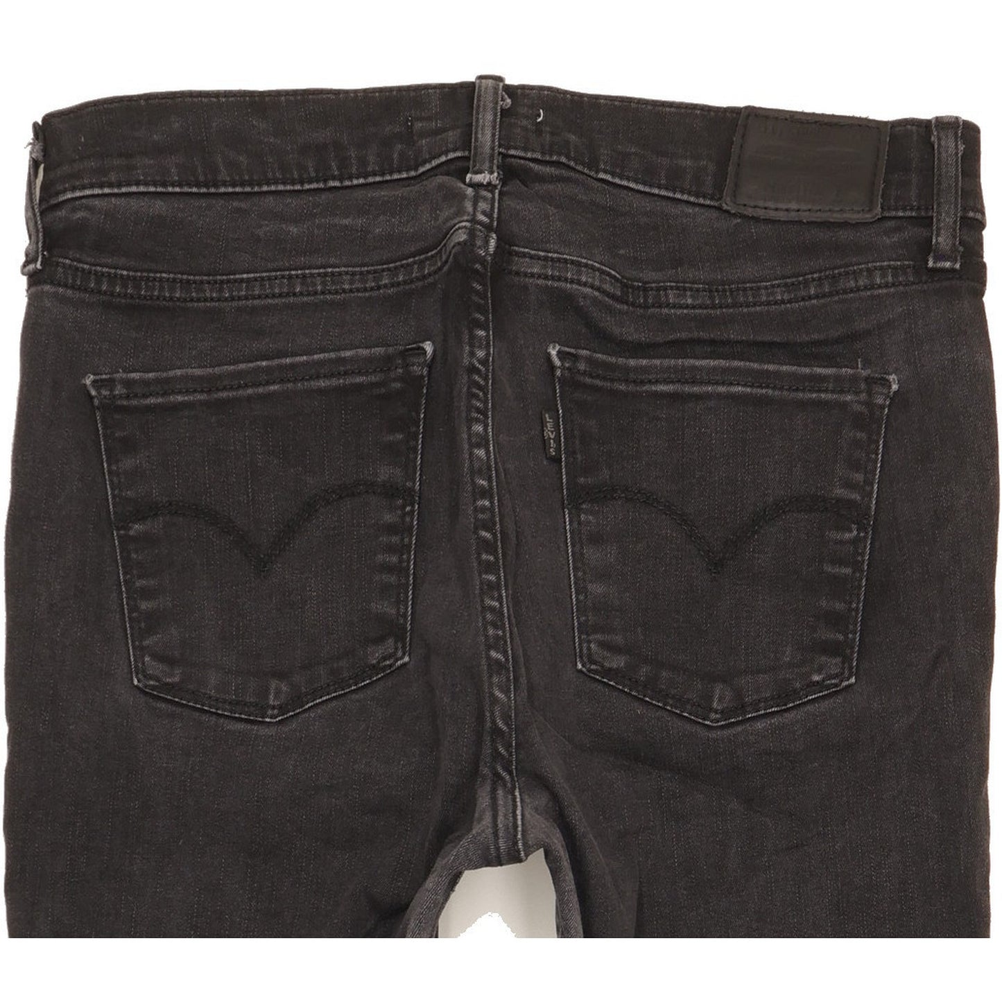 Levi's 720 Black Skinny Slim Stretch Jeans High Waisted W30 L28