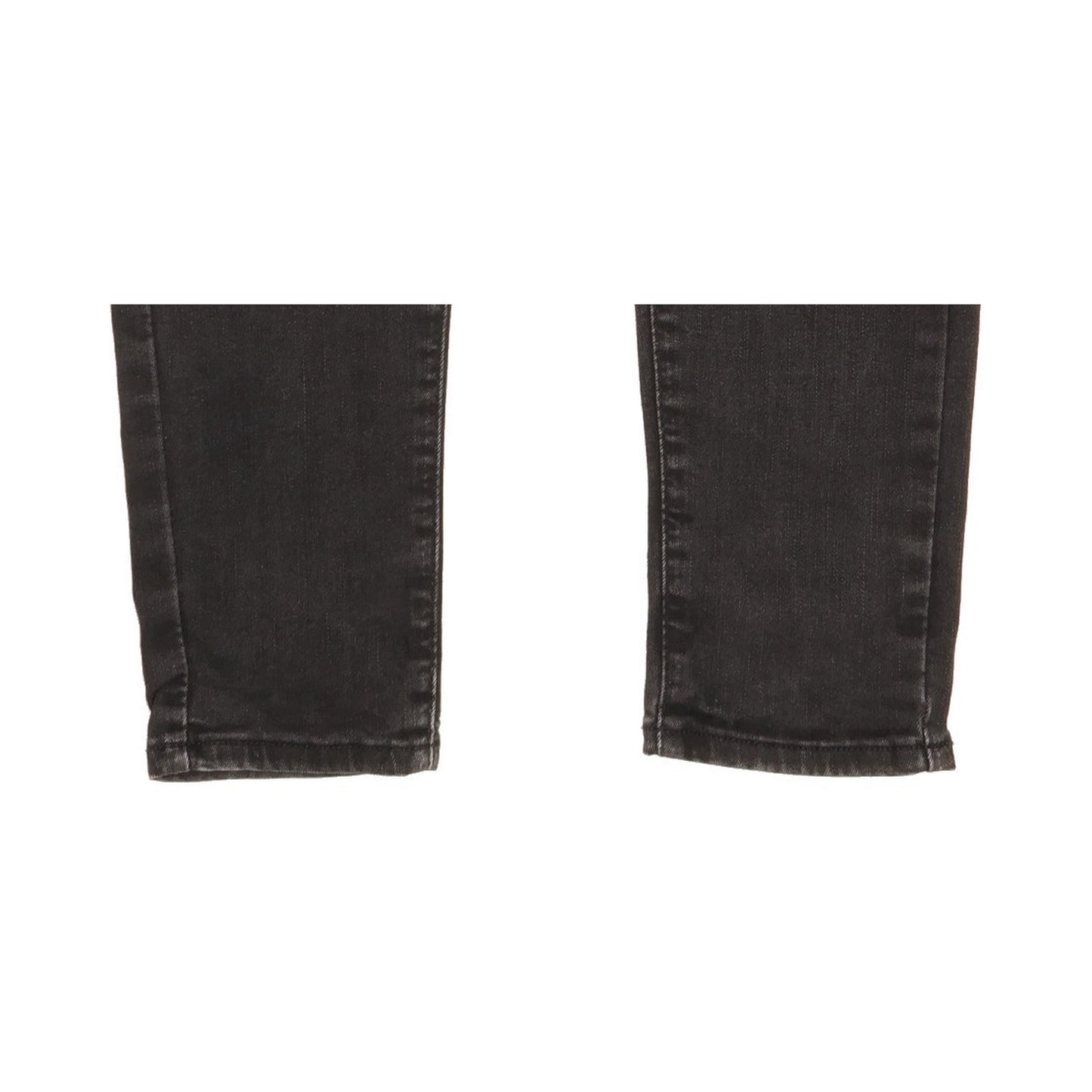 Levi's 720 Black Skinny Slim Stretch Jeans High Waisted W30 L28