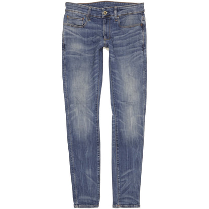 G-Star 3301 Deconstructed Men Blue Skinny Slim Stretch Jeans W30 L32