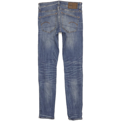 G-Star 3301 Deconstructed Men Blue Skinny Slim Stretch Jeans W30 L32