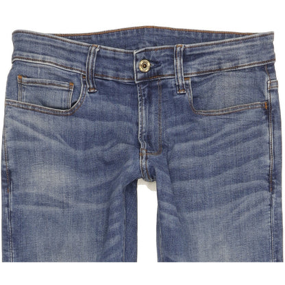 G-Star 3301 Deconstructed Men Blue Skinny Slim Stretch Jeans W30 L32