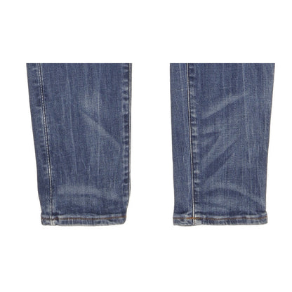 G-Star 3301 Deconstructed Men Blue Skinny Slim Stretch Jeans W30 L32