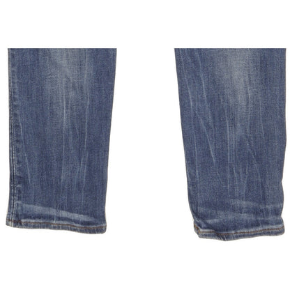 G-Star 3301 Deconstructed Men Blue Skinny Slim Stretch Jeans W30 L32