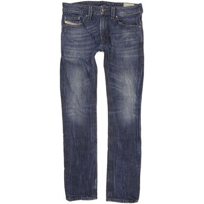 Diesel Thavar Men Blue Skinny Slim Jeans W30 L31