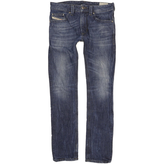Diesel Thavar Men Blue Skinny Slim Jeans W30 L31
