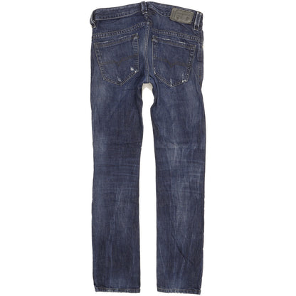 Diesel Thavar Men Blue Skinny Slim Jeans W30 L31