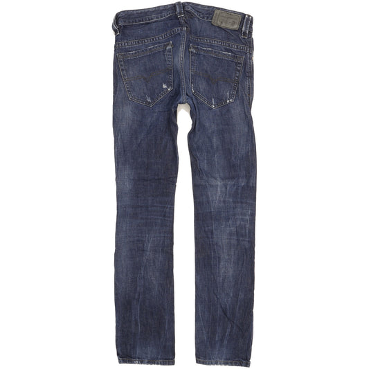 Diesel Thavar Men Blue Skinny Slim Jeans W30 L31