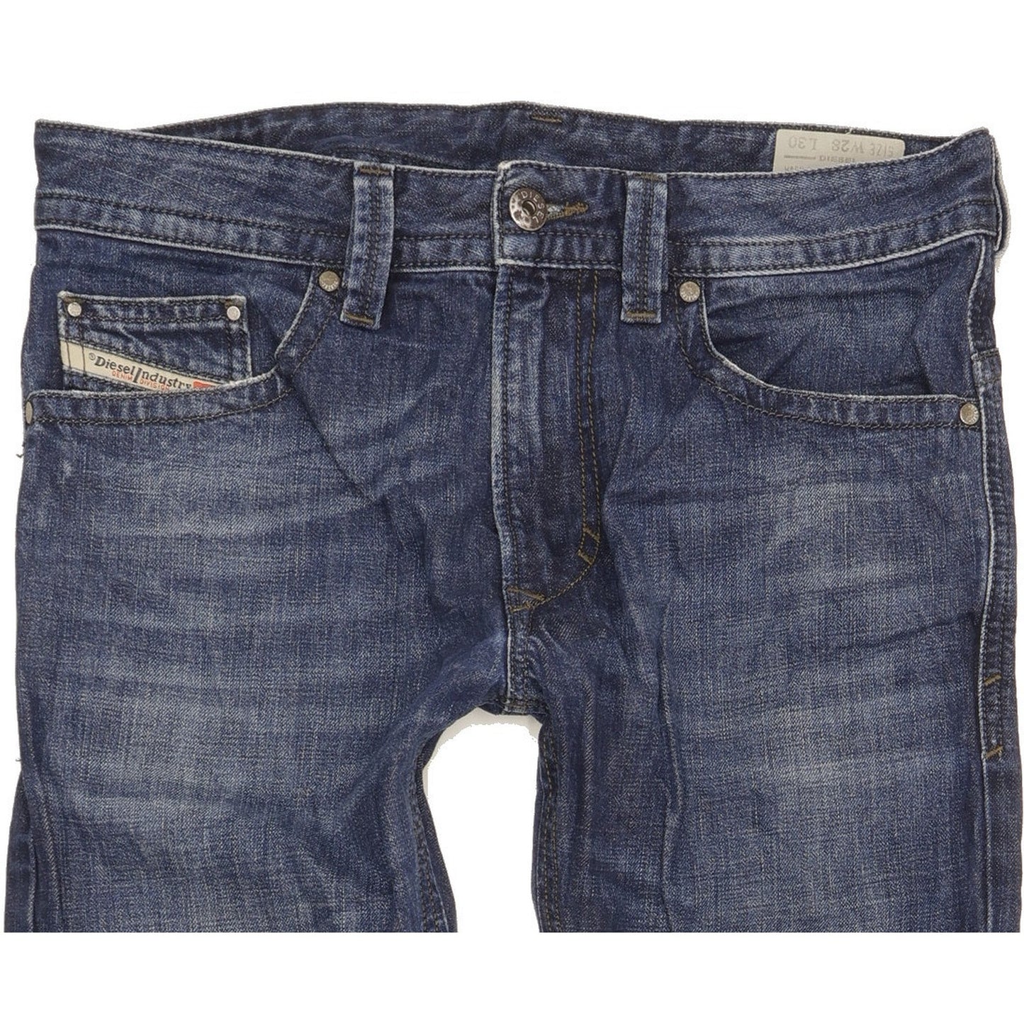 Diesel Thavar Men Blue Skinny Slim Jeans W30 L31