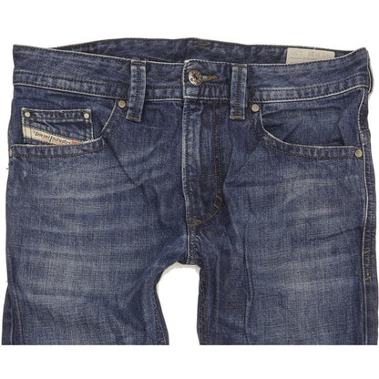 Diesel Thavar Men Blue Skinny Slim Jeans W30 L31