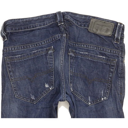 Diesel Thavar Men Blue Skinny Slim Jeans W30 L31