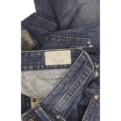 Diesel Thavar Men Blue Skinny Slim Jeans W30 L31