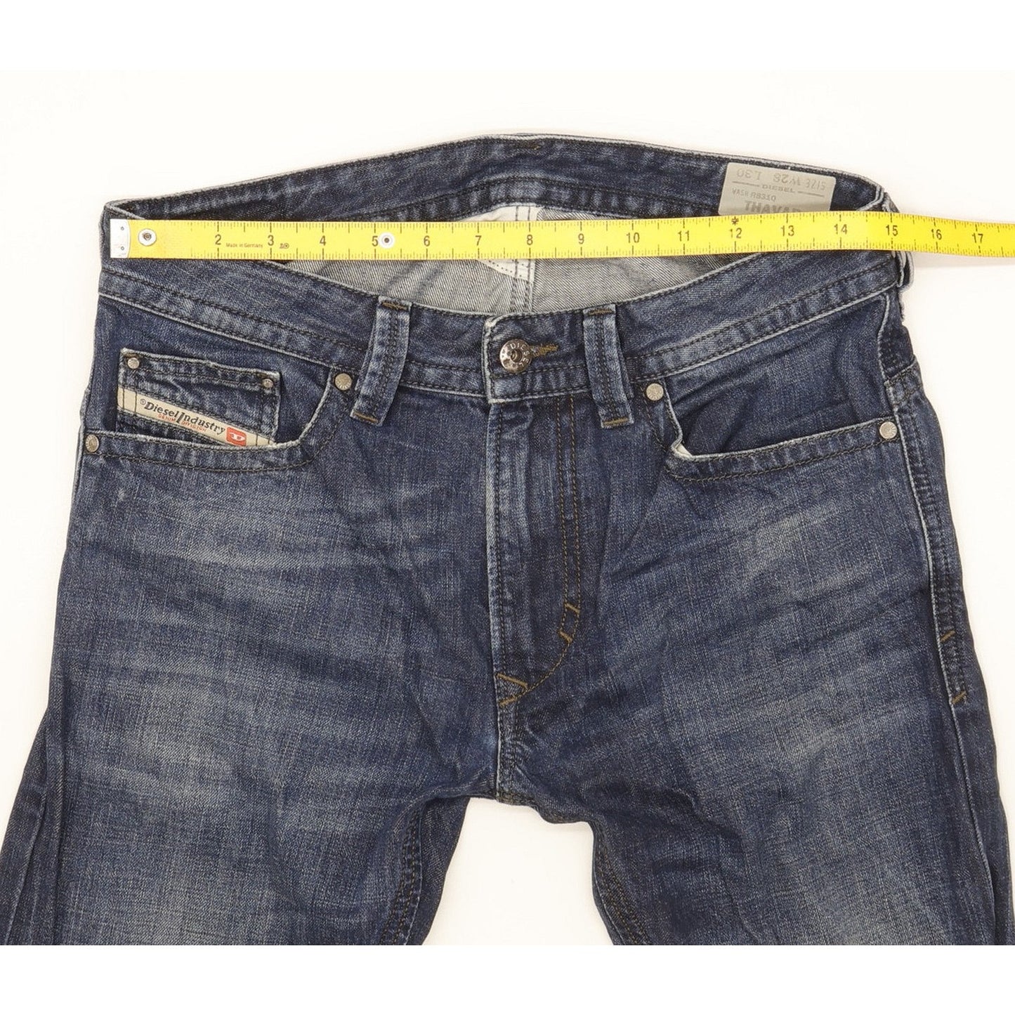 Diesel Thavar Men Blue Skinny Slim Jeans W30 L31
