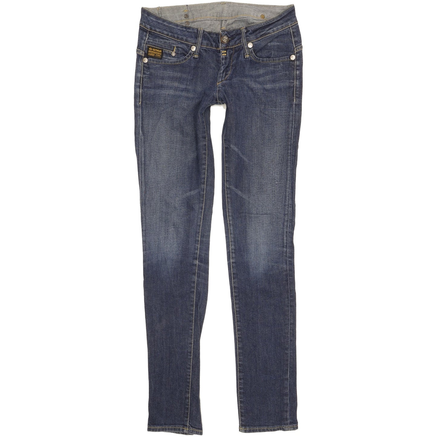 G-Star Midge Women Blue Skinny Slim Stretch Jeans W29 L32