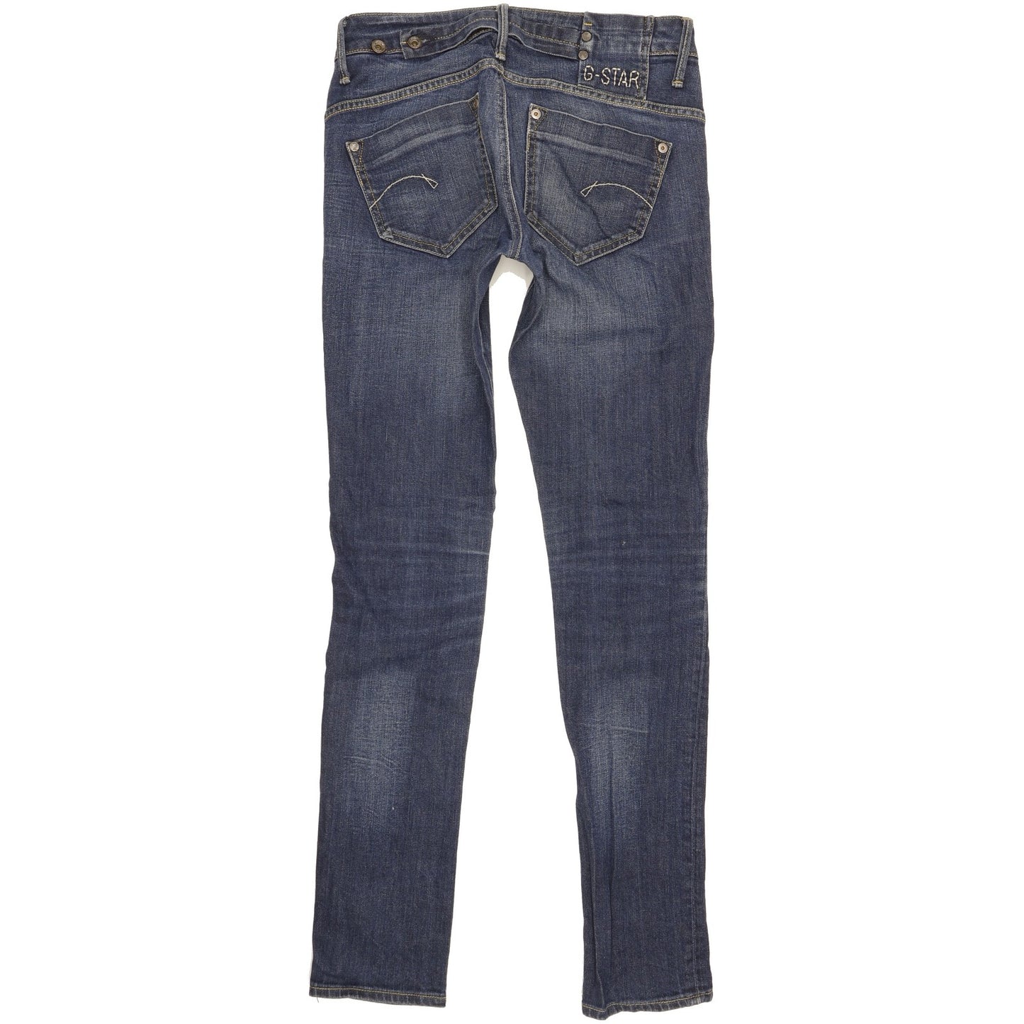 G-Star Midge Women Blue Skinny Slim Stretch Jeans W29 L32
