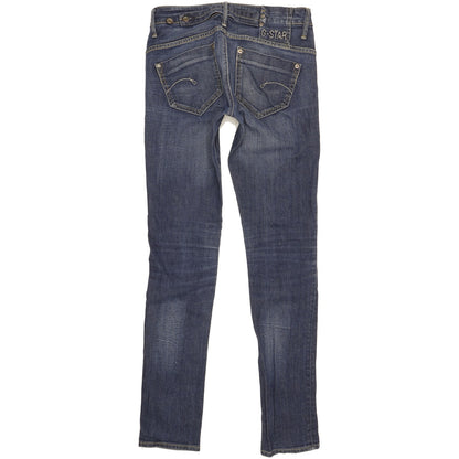 G-Star Midge Women Blue Skinny Slim Stretch Jeans W29 L32