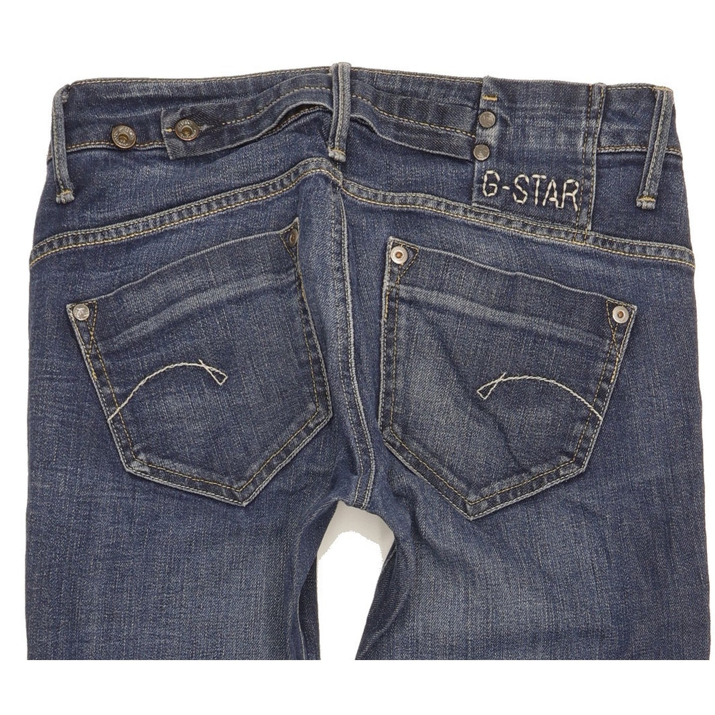 G-Star Midge Women Blue Skinny Slim Stretch Jeans W29 L32