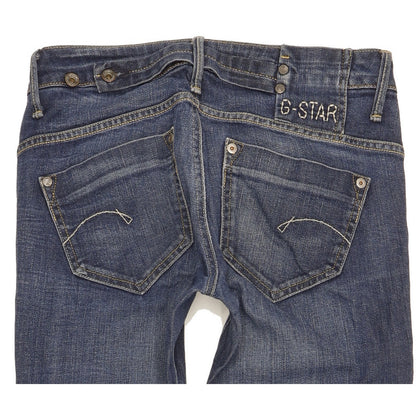 G-Star Midge Women Blue Skinny Slim Stretch Jeans W29 L32