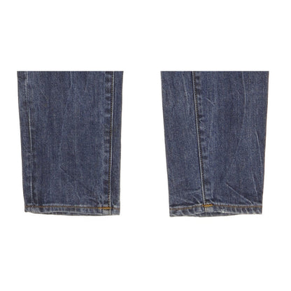G-Star Lynn Women Blue Skinny Slim Stretch Jeans W26 L30