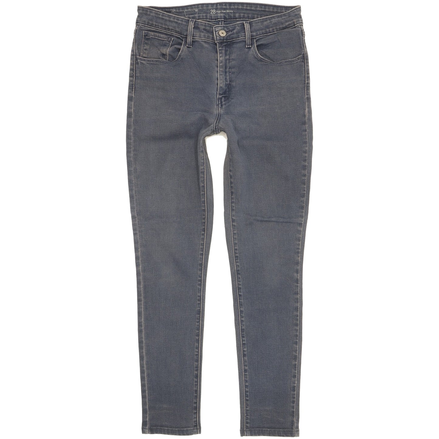 Levi's Women Blue Skinny Slim Stretch Jeans W28 L28