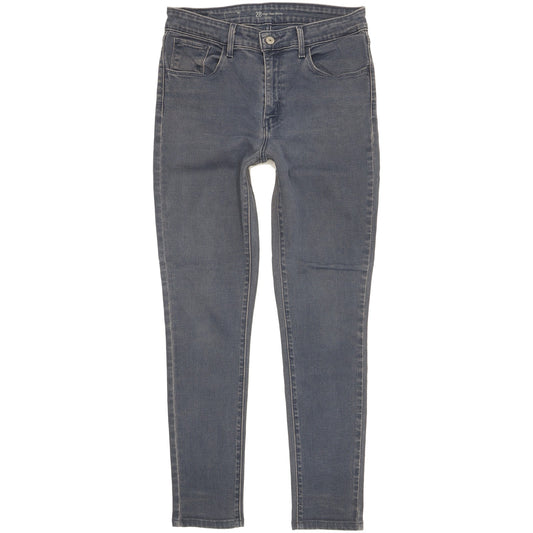 Levi's Women Blue Skinny Slim Stretch Jeans W28 L28