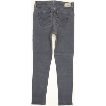 Levi's Women Blue Skinny Slim Stretch Jeans W28 L28