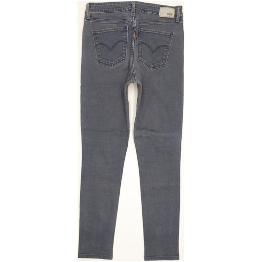 Levi's Women Blue Skinny Slim Stretch Jeans W28 L28