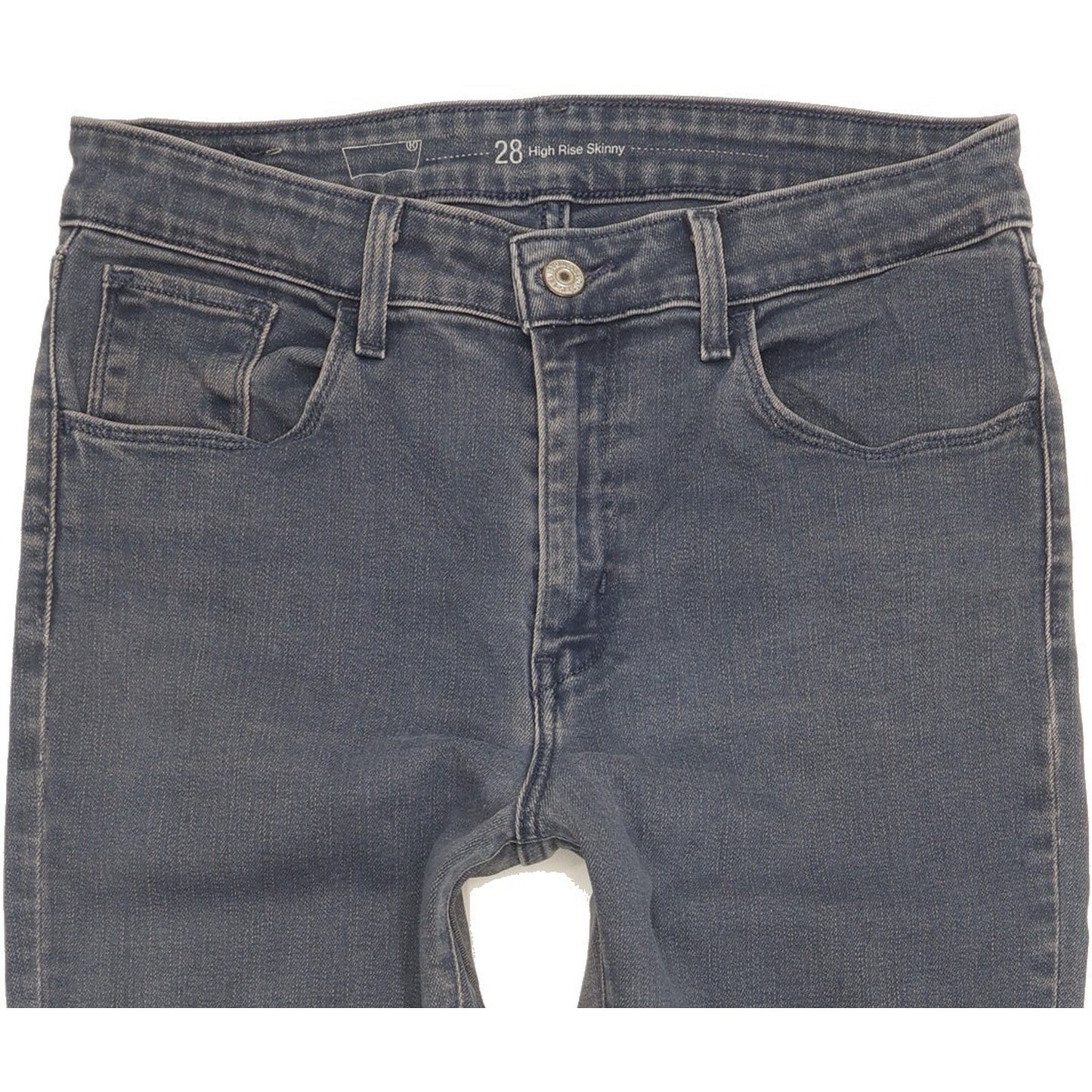 Levi's Women Blue Skinny Slim Stretch Jeans W28 L28