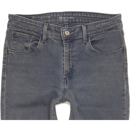 Levi's Women Blue Skinny Slim Stretch Jeans W28 L28