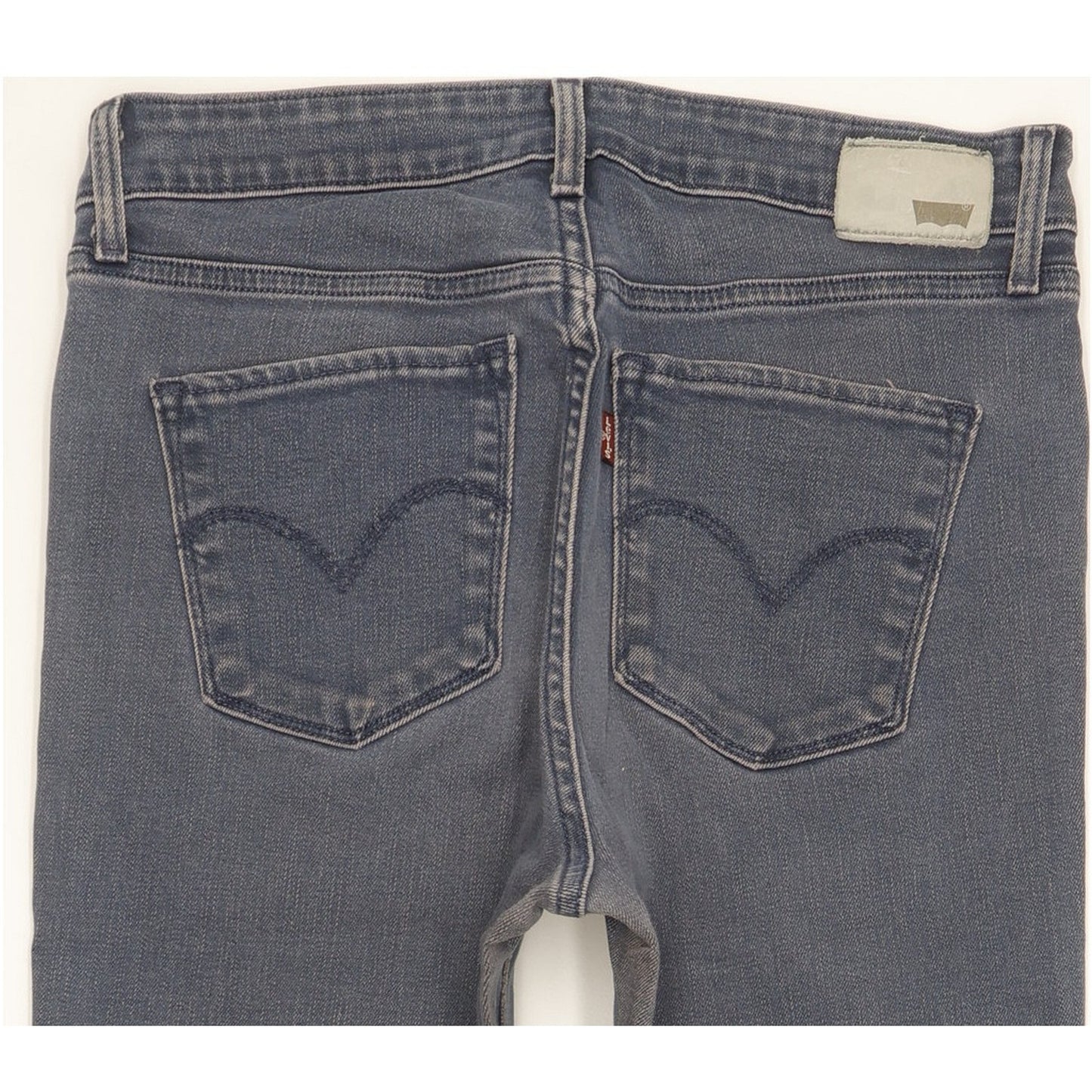 Levi's Women Blue Skinny Slim Stretch Jeans W28 L28